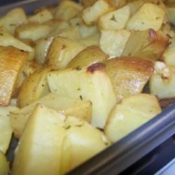 Roasted Honey Dijon Potatoes