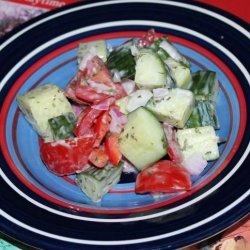 Twisted Sister’s Creamy Cucumber Salad