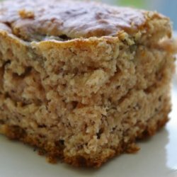 Kittencal's Banana Cinnamon Snack Cake or Muffins (Low-Fat)