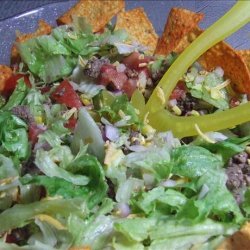 Kittencal's Taco Salad for a Crowd