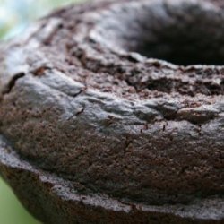 Kittencal's Moist One-Bowl Dark Chocolate Bundt Cake