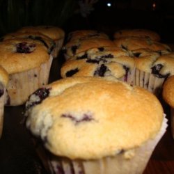 Vegan Blueberry Muffins