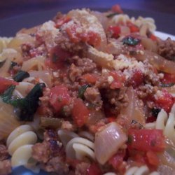 Italian Pepper and Sausage Dinner