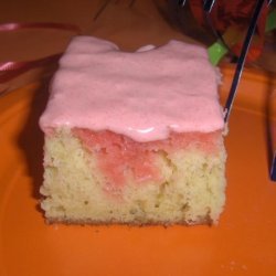 Creamsicle Cake - Jello Cake