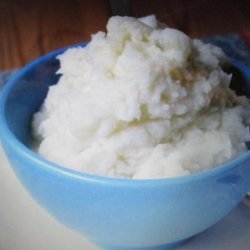 Mock Mashed Potatoes/Cauliflower