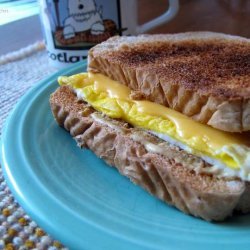 Simple Fried Egg Sandwich
