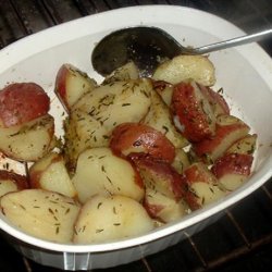 Rosemary Potatoes - Microwave