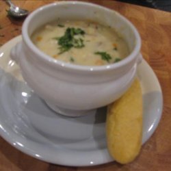 Grandma's Cream of Potato Soup or Broccoli Soup
