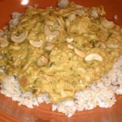Cashew Chicken Curry