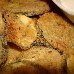 Breaded 'n Baked Zucchini Chips