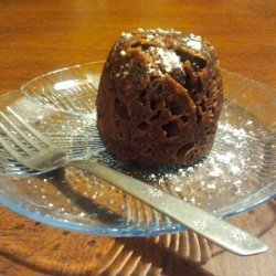 Magic Chocolate Mug Cake (Microwave)