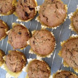 Cranberry Oatmeal Muffins