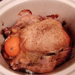 Crock Pot Rotisserie Chicken