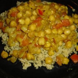 Chickpea Curry (Garbanzos)