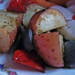 Roasted Baby Red Potatoes