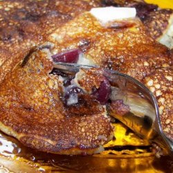 The Best Blueberry Buttermilk Pancakes