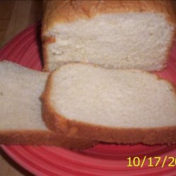 Fabulous Honey White Bread  (Bread Machine)