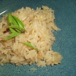 Buttered Wine Rice