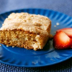 Fantastic Buttery Cream Cheese Coffee Cake