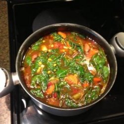 Stacy's Favorite Vegetable Beef Soup