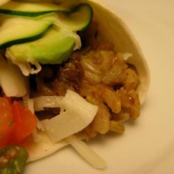 Easy, Inexpensive  Lentil Tacos