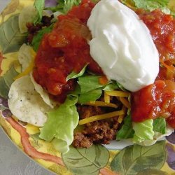 Easier-Than-Making-Tacos Taco Salad