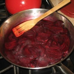 Roasted Beets With Honey Balsamic Glaze
