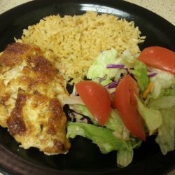 Hellmann's Parmesan Crusted Chicken (Low-fat Version)