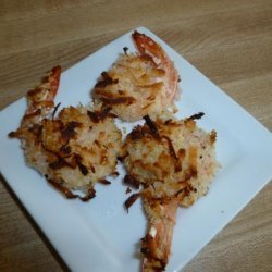 Baked Coconut Shrimp