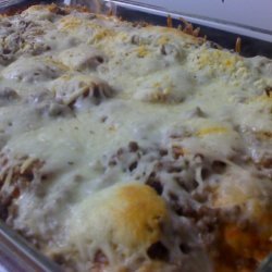 Pizza Biscuit Bake