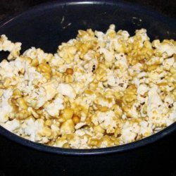 Microwave Caramel Popcorn