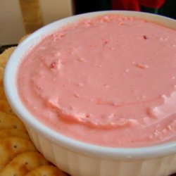 Hot Pepper Jelly and Cream Cheese Dip