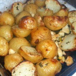 Greek Potatoes