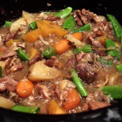 Crock Pot Rustic Lamb Stew