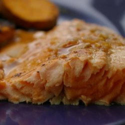 Orange Marmalade Marinated Salmon, Chicken. or Pork