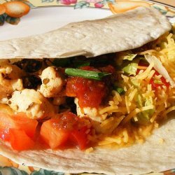 Lime Chicken Soft Tacos