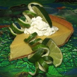 Kelly's Rich and Creamy Key Lime Pie