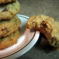 Chewy Skor Toffee Bits Cookies
