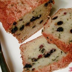 Zucchini Bread with Blueberries
