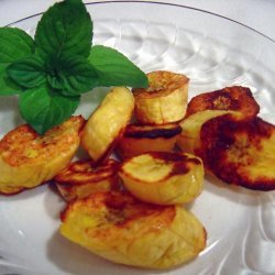 Oven Baked Sweet Plantains