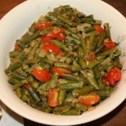 Green Beans Provencale