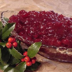 Whole-Berry Cranberry Sauce