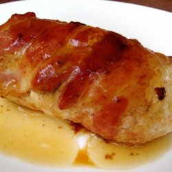 Bacon and Cheese Stuffed Chicken