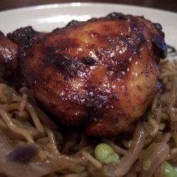 Soy Balsamic Chicken Thighs