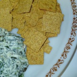 Hot Spinach and Artichoke Dip (Lower-Than-Normal-Fat)