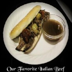 our favorite italian beef