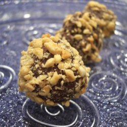 Chocolate-Peanut Butter Truffles