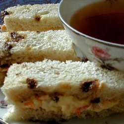 Carrot  Cake  Tea Sandwiches