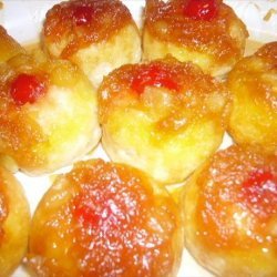 Pineapple Upside Down Biscuits
