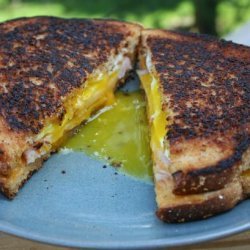 Fried Egg and Cheese Sandwich